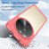 OPPO Find X6 5G Colorful Series Acrylic + TPU Phone Case - Red