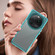 OPPO Find X6 Pro 5G Colorful Series Acrylic + TPU Phone Case - Transparent Blue