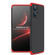 OPPO Realme 9 Pro+ GKK Three Stage Splicing Full Coverage PC Case - Black Red