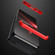 OPPO Realme 9 Pro+ GKK Three Stage Splicing Full Coverage PC Case - Black Red