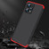 OPPO Realme 9 Pro+ GKK Three Stage Splicing Full Coverage PC Case - Black Red