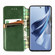 OPPO Reno10 Global / 10 Pro Global Cubic Grid Pressed Magnetic Leather Phone Case - Green
