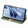 OPPO Reno10 Global / 10 Pro Global Cubic Grid Pressed Magnetic Leather Phone Case - Green
