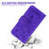 OPPO Reno10 5G Global/Reno10 Pro Global Butterfly Rose Embossed Leather Phone Case - Purple