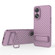 OPPO Reno8 T 4G Wavy Texture TPU Phone Case with Lens Film - Purple