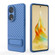 OPPO Reno8 T 5G Wavy Texture TPU Phone Case with Lens Film - Blue
