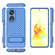 OPPO Reno8 T 5G Wavy Texture TPU Phone Case with Lens Film - Blue