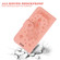 OPPO A98 5G / F23 5G India Butterfly Rose Embossed Leather Phone Case - Pink
