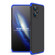 OPPO Realme 9 Pro+ GKK Three Stage Splicing Full Coverage PC Case - Black Blue