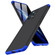 OPPO Realme 9 Pro+ GKK Three Stage Splicing Full Coverage PC Case - Black Blue