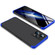 OPPO Realme 9 Pro+ GKK Three Stage Splicing Full Coverage PC Case - Black Blue