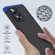 OPPO Realme 9 Pro+ GKK Three Stage Splicing Full Coverage PC Case - Black Blue