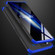 OPPO Realme 9 Pro+ GKK Three Stage Splicing Full Coverage PC Case - Black Blue