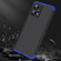 OPPO Realme 9 Pro+ GKK Three Stage Splicing Full Coverage PC Case - Black Blue