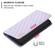 OPPO A58 4G / A98 5G Diamond Lattice Magnetic Leather Flip Phone Case - Purple