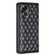 OPPO A58 4G / A98 5G Diamond Lattice Magnetic Leather Flip Phone Case - Black