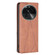 OPPO Find X6 5G Prismatic Invisible Magnetic Leather Phone Case - Brown