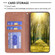 OPPO Find X6 5G Prismatic Invisible Magnetic Leather Phone Case - Brown