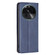 OPPO Find X6 5G Prismatic Invisible Magnetic Leather Phone Case - Blue