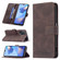 OPPO A16/ A16s/ A54s/ A55 5G/ A53s 5G Magnetic Clasp RFID Blocking Anti-Theft Leather Case with Holder & Card Slots & Wallet - Brown