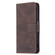 OPPO A16/ A16s/ A54s/ A55 5G/ A53s 5G Magnetic Clasp RFID Blocking Anti-Theft Leather Case with Holder & Card Slots & Wallet - Brown