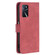 OPPO A16/ A16s/ A54s/ A55 5G/ A53s 5G Magnetic Clasp RFID Blocking Anti-Theft Leather Case with Holder & Card Slots & Wallet - Red