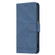 OPPO A16/ A16s/ A54s/ A55 5G/ A53s 5G Magnetic Clasp RFID Blocking Anti-Theft Leather Case with Holder & Card Slots & Wallet - Blue