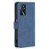 OPPO A16/ A16s/ A54s/ A55 5G/ A53s 5G Magnetic Clasp RFID Blocking Anti-Theft Leather Case with Holder & Card Slots & Wallet - Blue
