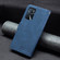 OPPO A16/ A16s/ A54s/ A55 5G/ A53s 5G Magnetic Clasp RFID Blocking Anti-Theft Leather Case with Holder & Card Slots & Wallet - Blue
