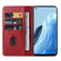 OPPO Reno7 5G Global / Find X5 Lite Magnetic Closure Leather Phone Case - Red
