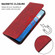 OPPO Reno7 5G Global / Find X5 Lite Magnetic Closure Leather Phone Case - Red