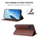 OPPO Reno7 5G Global / Find X5 Lite Magnetic Closure Leather Phone Case - Brown