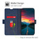 OPPO A1 5G Ultra-thin Voltage Side Buckle Horizontal Flip Leather Phone Case - Blue