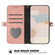 OPPO K11 Side Buckle Double Fold Hand Strap Leather Phone Case - Pink
