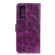 OPPO Reno5 5G / Find X3 Lite Retro Crazy Horse Texture Horizontal Flip Leather Case with Holder & Card Slots & Photo Frame & Wallet - Purple