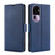 OPPO Reno10 Pro+ 5G Ultra-thin Voltage Side Buckle Horizontal Flip Leather Phone Case - Blue