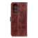 OPPO Reno5 5G / Find X3 Lite Retro Crazy Horse Texture Horizontal Flip Leather Case with Holder & Card Slots & Photo Frame & Wallet - Brown