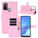 OPPO A53 2020/OPPO A32 2020 Litchi Texture Horizontal Flip Protective Case with Holder & Card Slots & Wallet - Pink