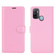 OPPO A53 2020/OPPO A32 2020 Litchi Texture Horizontal Flip Protective Case with Holder & Card Slots & Wallet - Pink