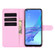 OPPO A53 2020/OPPO A32 2020 Litchi Texture Horizontal Flip Protective Case with Holder & Card Slots & Wallet - Pink