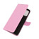 OPPO A53 2020/OPPO A32 2020 Litchi Texture Horizontal Flip Protective Case with Holder & Card Slots & Wallet - Pink