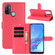 OPPO A53 2020/OPPO A32 2020 Litchi Texture Horizontal Flip Protective Case with Holder & Card Slots & Wallet - Red