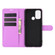 OPPO A53 2020/OPPO A32 2020 Litchi Texture Horizontal Flip Protective Case with Holder & Card Slots & Wallet - Purple
