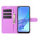 OPPO A53 2020/OPPO A32 2020 Litchi Texture Horizontal Flip Protective Case with Holder & Card Slots & Wallet - Purple