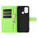 OPPO A53 2020/OPPO A32 2020 Litchi Texture Horizontal Flip Protective Case with Holder & Card Slots & Wallet - Green