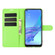 OPPO A53 2020/OPPO A32 2020 Litchi Texture Horizontal Flip Protective Case with Holder & Card Slots & Wallet - Green