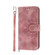 OPPO Reno10 Pro+ 5G Skin-feel Flowers Embossed Wallet Leather Phone Case - Pink