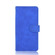 OPPO A7 - AX7 / A5s / AX5s / A12 Solid Color Skin Feel Magnetic Buckle Horizontal Flip Calf Texture PU Leather Case with Holder & Card Slots & Wallet - Blue