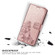 OPPO A72/A52/A92 Four-leaf Clasp Embossed Buckle Mobile Phone Protection Leather Case with Lanyard & Card Slot & Wallet & Bracket Function - Rose Gold