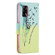 OPPO A74 4G / F19 4G Colored Drawing Pattern Horizontal Flip Leather Case with Holder & Card Slots & Wallet - Feather